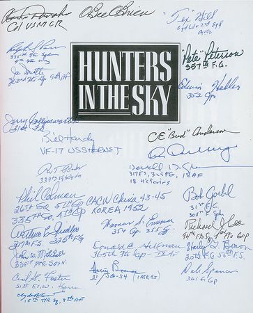 Lot #222 World War II Aces Book - Image 1