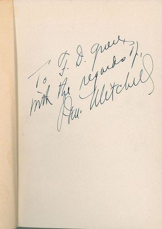 Lot #215 Billy Mitchell Book - Image 1