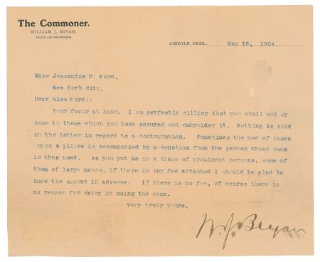 Lot #80 Scopes Trial: Scopes, Darrow, and Bryan—both sides of the 'Monkey Trial' - Image 1