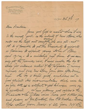 Lot #216 Fitz John Porter - Image 1