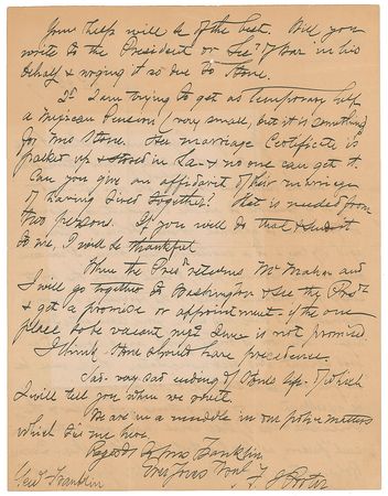 Lot #216 Fitz John Porter - Image 2