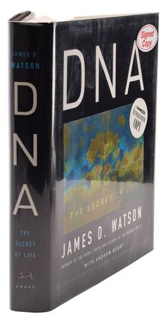 Lot #139 DNA: James D. Watson Book - Image 2
