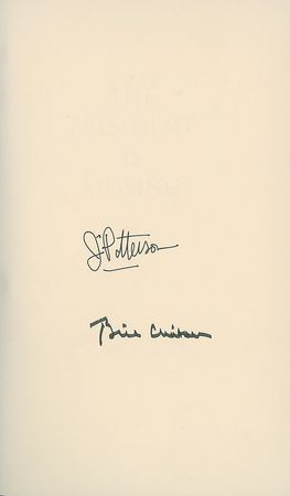 Lot #40 Bill Clinton and James Patterson - Image 1