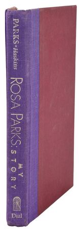 Lot #164 Rosa Parks Book - Image 2