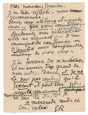 Lot #332 Georges Rouault - Image 1
