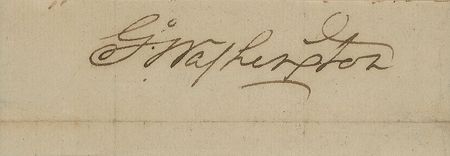 Lot #1 George Washington: Sought-after autograph of America's first president - Image 2
