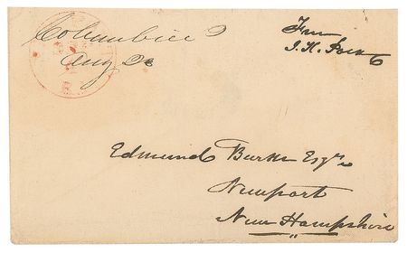 Lot #7 James K. Polk Free Frank