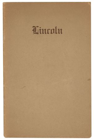 Lot #53 Abraham Lincoln Artifact - Image 1