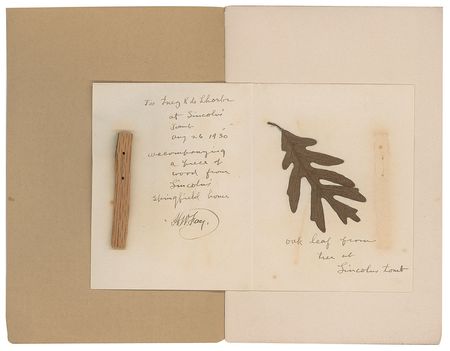 Lot #53 Abraham Lincoln Artifact - Image 2
