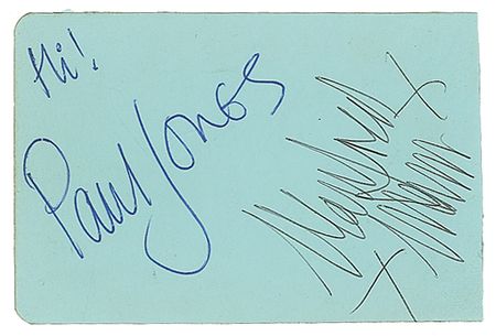 Lot #487  Manfred Mann - Image 1