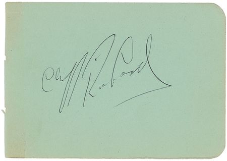 Lot #497 Cliff Richard and the Shadows - Image 1