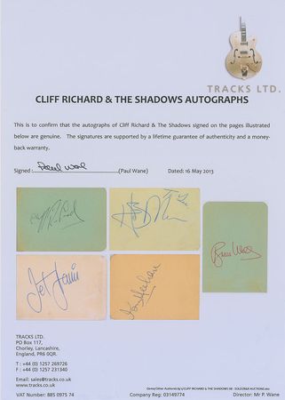 Lot #497 Cliff Richard and the Shadows - Image 6