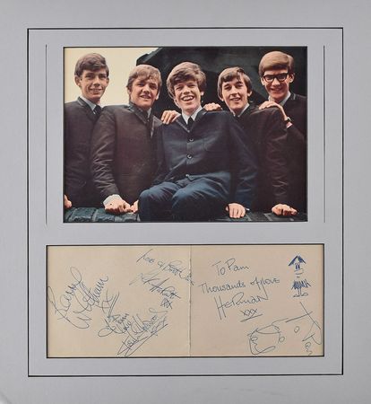 Lot #476  Herman's Hermits - Image 1