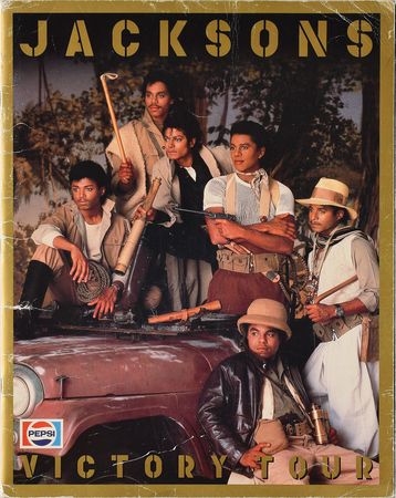 Lot #429 The Jacksons Program - Image 1