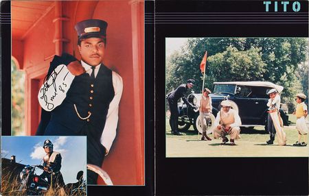 Lot #429 The Jacksons Program - Image 5