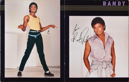 Lot #429 The Jacksons Program - Image 7