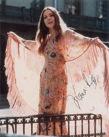 Lot #583 Diana Rigg - Image 1