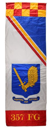 Lot #207 Bud Anderson Banner - Image 1