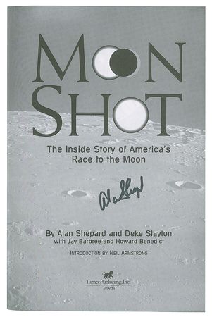 Lot #268 Alan Shepard - Image 1