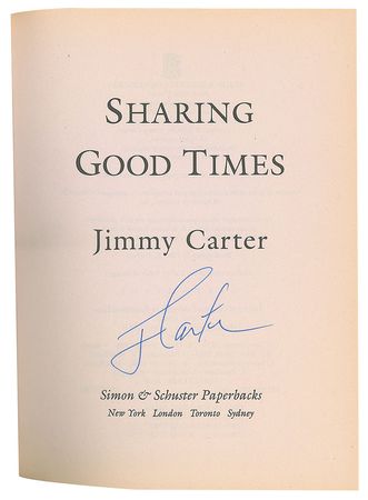 Lot #63 Reagan, Carter, Bush, Clinton Books - Image 2
