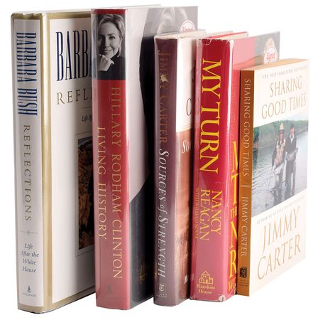 Lot #63 Reagan, Carter, Bush, Clinton Books - Image 6