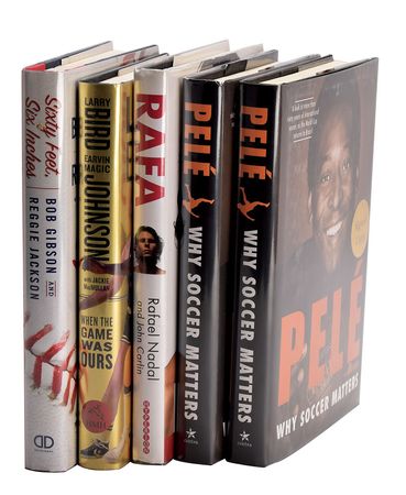 Lot #863 Sports Memoirs Books - Image 6