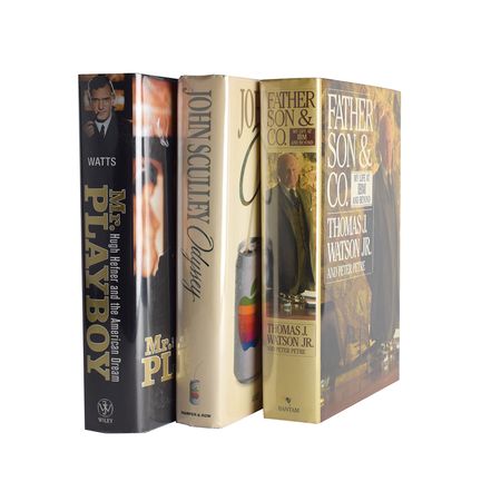 Lot #128  Businessmen - Image 1