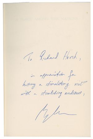 Lot #142 Foreign Politicians Books - Image 1