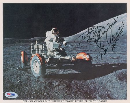 Lot #251 Gene Cernan - Image 1