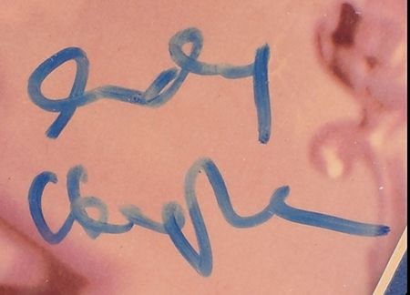 Lot #519 Audrey Hepburn Signed Photograph - Image 2