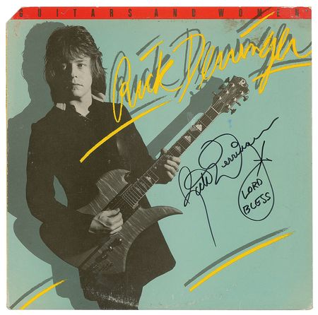 Lot #503 Johnny and Edgar Winter and Rick Derringer - Image 2
