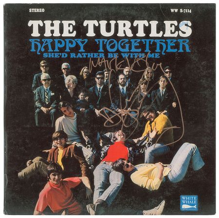 Lot #502 The Turtles Albums - Image 1