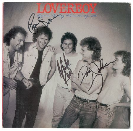 Lot #457  1980s Rock - Image 3