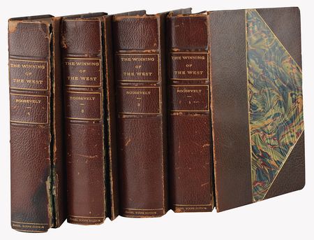 Lot #15 Theodore Roosevelt: Special edition of
