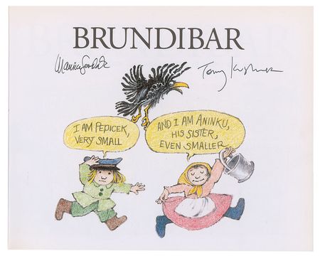 Lot #362 Maurice Sendak and Tony Kushner - Image 1