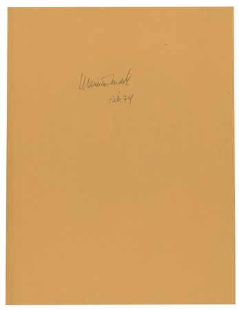 Lot #361 Maurice Sendak - Image 1