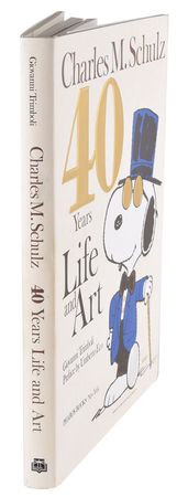 Lot #314 Charles Schulz Book - Image 2