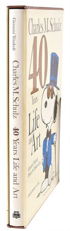 Lot #314 Charles Schulz Book - Image 3