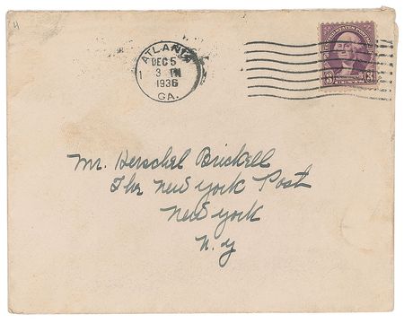 Lot #329 Margaret Mitchell: 