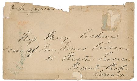 Lot #81 Florence Nightingale: Nightingale writes to a fellow nurse from the Crimean War - Image 4