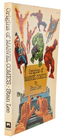 Lot #304 Stan Lee Book - Image 2