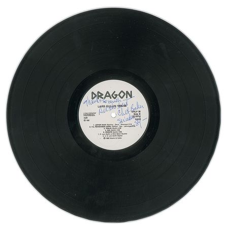 Lot #435 Chet Baker - Image 1
