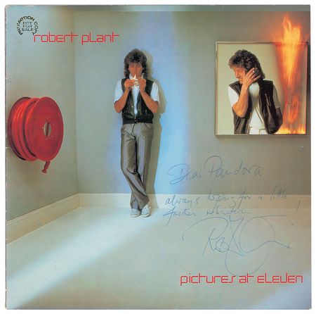 Lot #728  Led Zeppelin: Robert Plant - Image 1