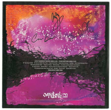 Lot #506 The Yardbirds Album - Image 1