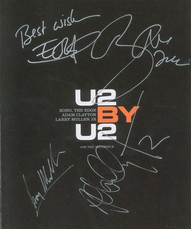 Lot #420 U2 Book - Image 1