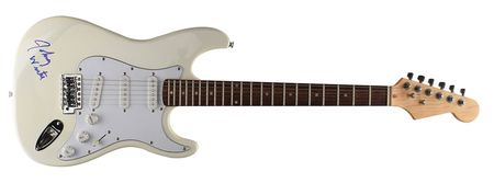 Lot #664 Johnny Winter Guitar - Image 1