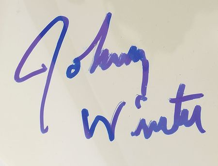 Lot #664 Johnny Winter Guitar - Image 2