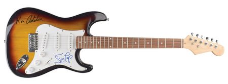 Lot #640 Iggy Pop and Ron Asheton Guitar - Image 1