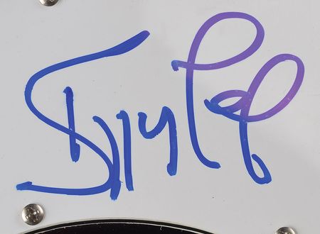 Lot #640 Iggy Pop and Ron Asheton Guitar - Image 2