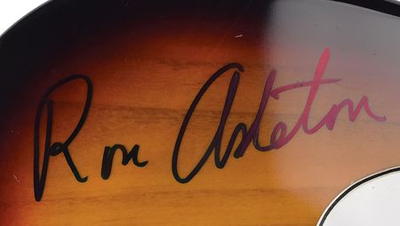 Lot #640 Iggy Pop and Ron Asheton Guitar - Image 3
